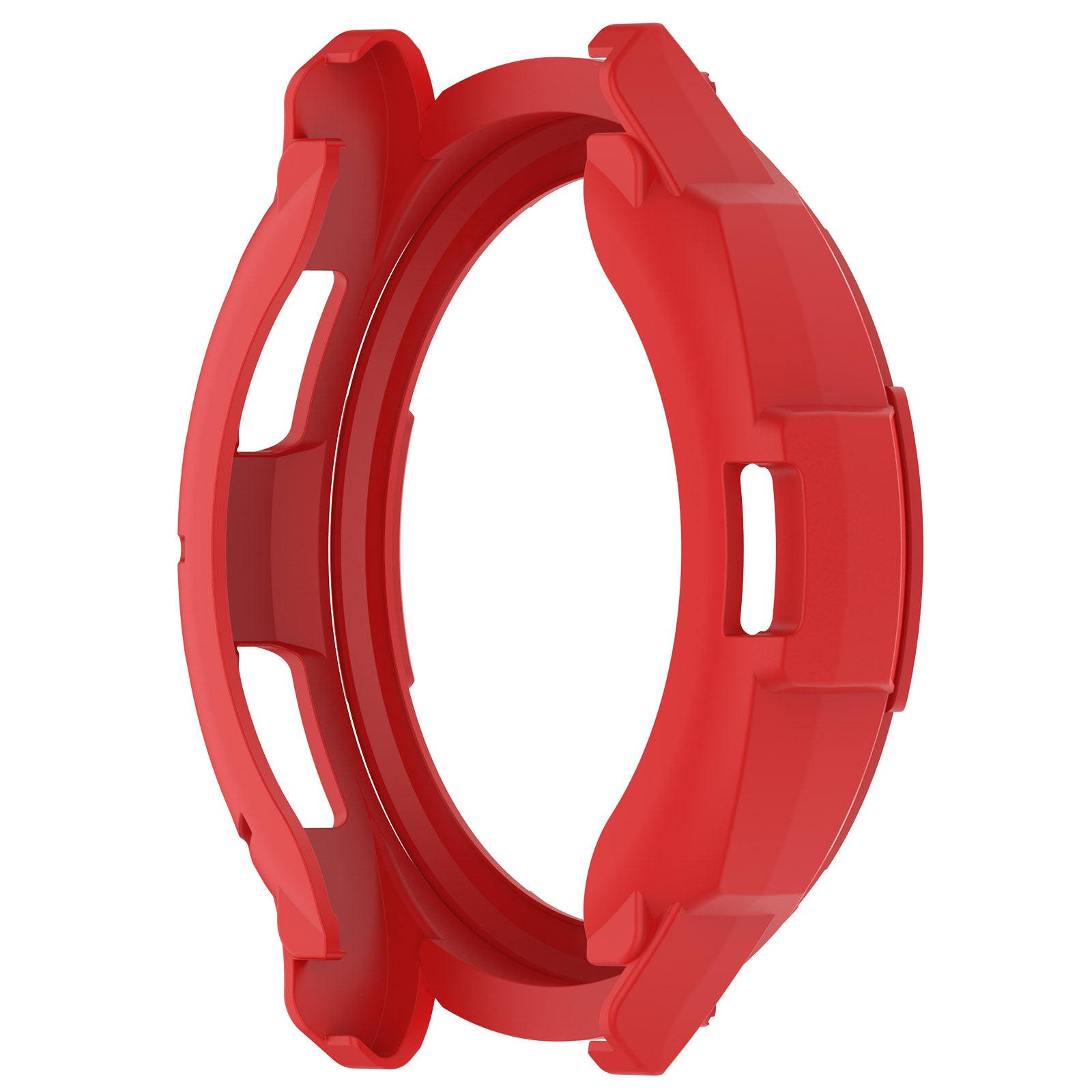 For Samsung Galaxy Watch6 Classic 47mm TPU Watch Frame Case Dial Panel Half-Covering Protector For Samsung Galaxy Watch6 Classic 47mm TPU Watch Frame Case Dial Panel Half-Covering Protector